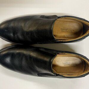 Delarentis men's leather shoes size 9